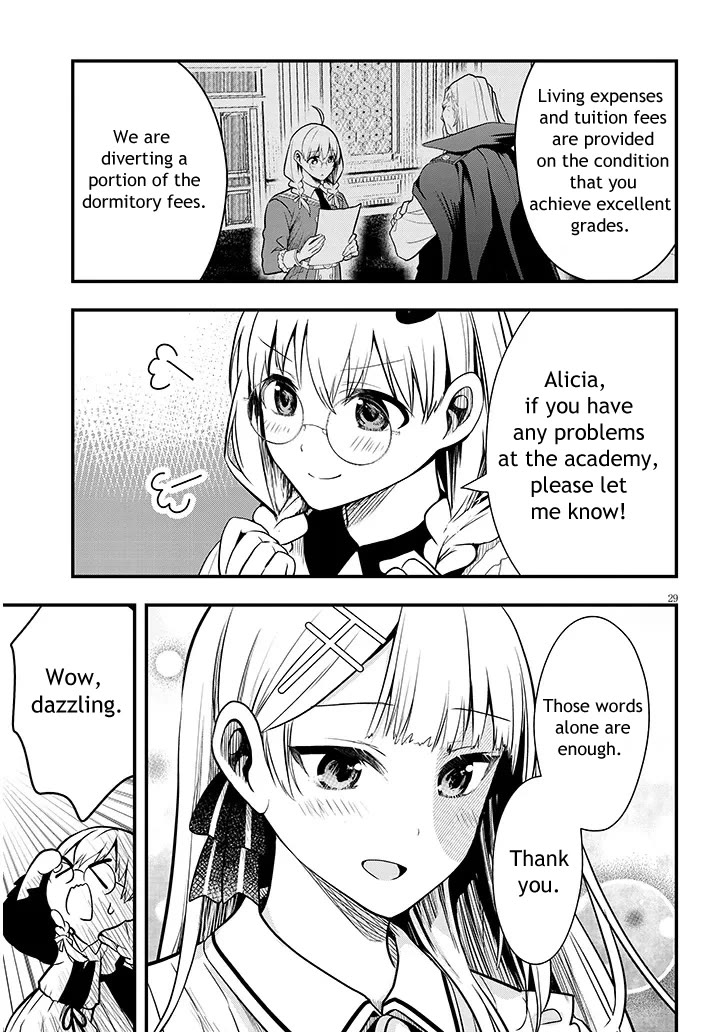 The Villainess Who Was Dumped Got Married into My Family, a Mob Noble from the Frontier, and Turns Out, She's an Amazing Capable Wife? chapter 6 page 29