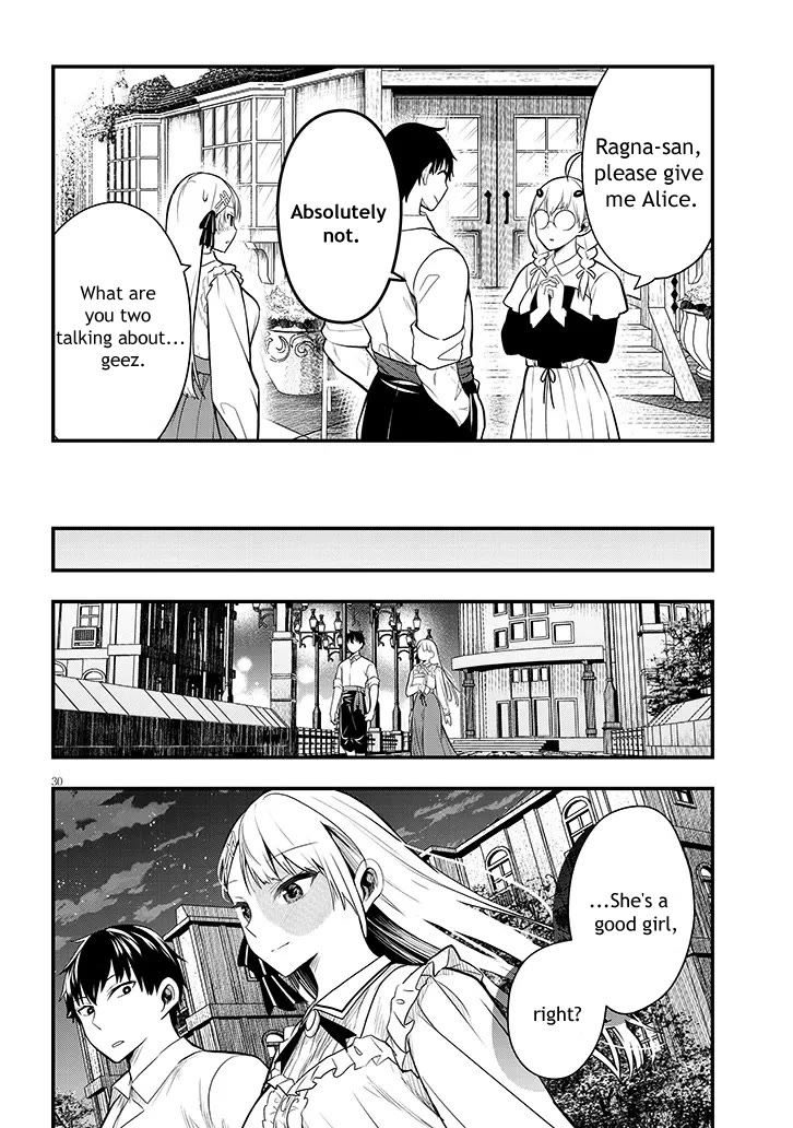 The Villainess Who Was Dumped Got Married into My Family, a Mob Noble from the Frontier, and Turns Out, She's an Amazing Capable Wife? chapter 6 page 30