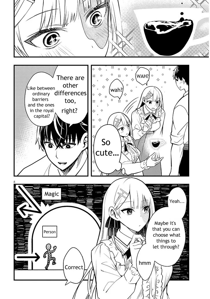 The Villainess Who Was Dumped Got Married into My Family, a Mob Noble from the Frontier, and Turns Out, She's an Amazing Capable Wife? chapter 6 page 8