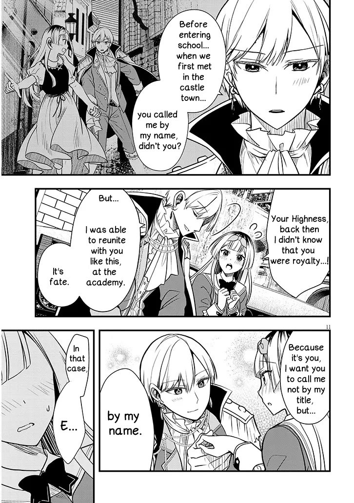 The Villainess Who Was Dumped Got Married into My Family, a Mob Noble from the Frontier, and Turns Out, She's an Amazing Capable Wife? chapter 7 page 11