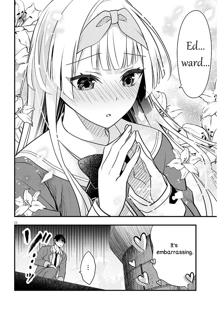 The Villainess Who Was Dumped Got Married into My Family, a Mob Noble from the Frontier, and Turns Out, She's an Amazing Capable Wife? chapter 7 page 12