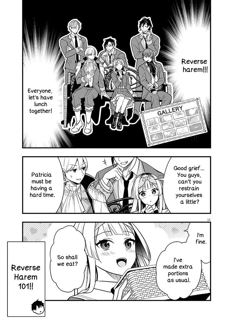 The Villainess Who Was Dumped Got Married into My Family, a Mob Noble from the Frontier, and Turns Out, She's an Amazing Capable Wife? chapter 7 page 15