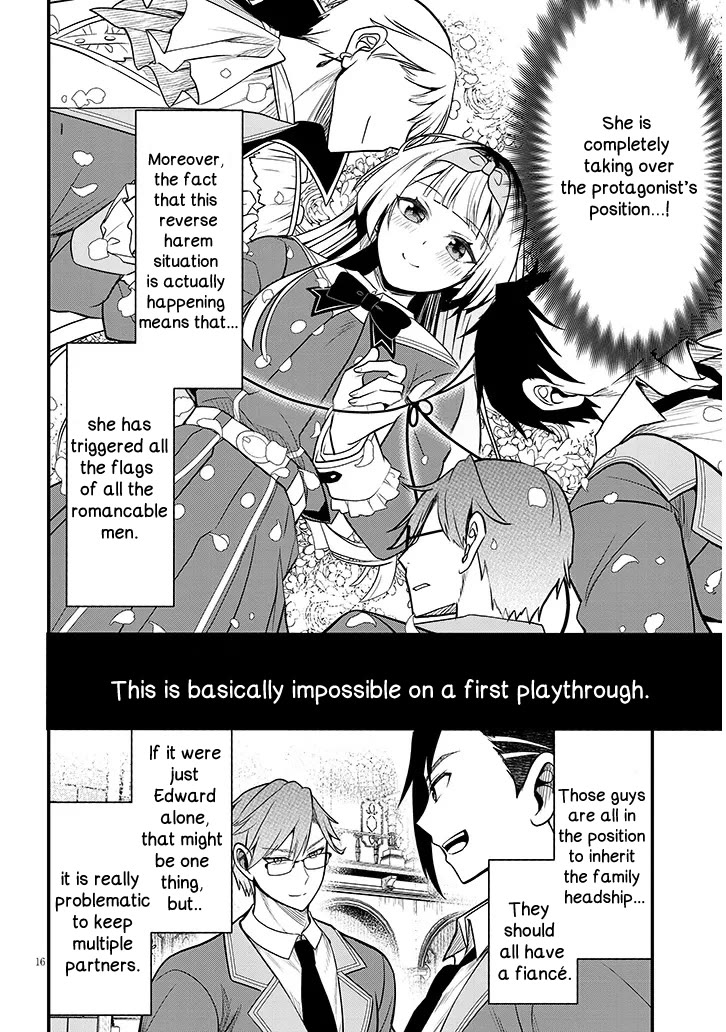 The Villainess Who Was Dumped Got Married into My Family, a Mob Noble from the Frontier, and Turns Out, She's an Amazing Capable Wife? chapter 7 page 16