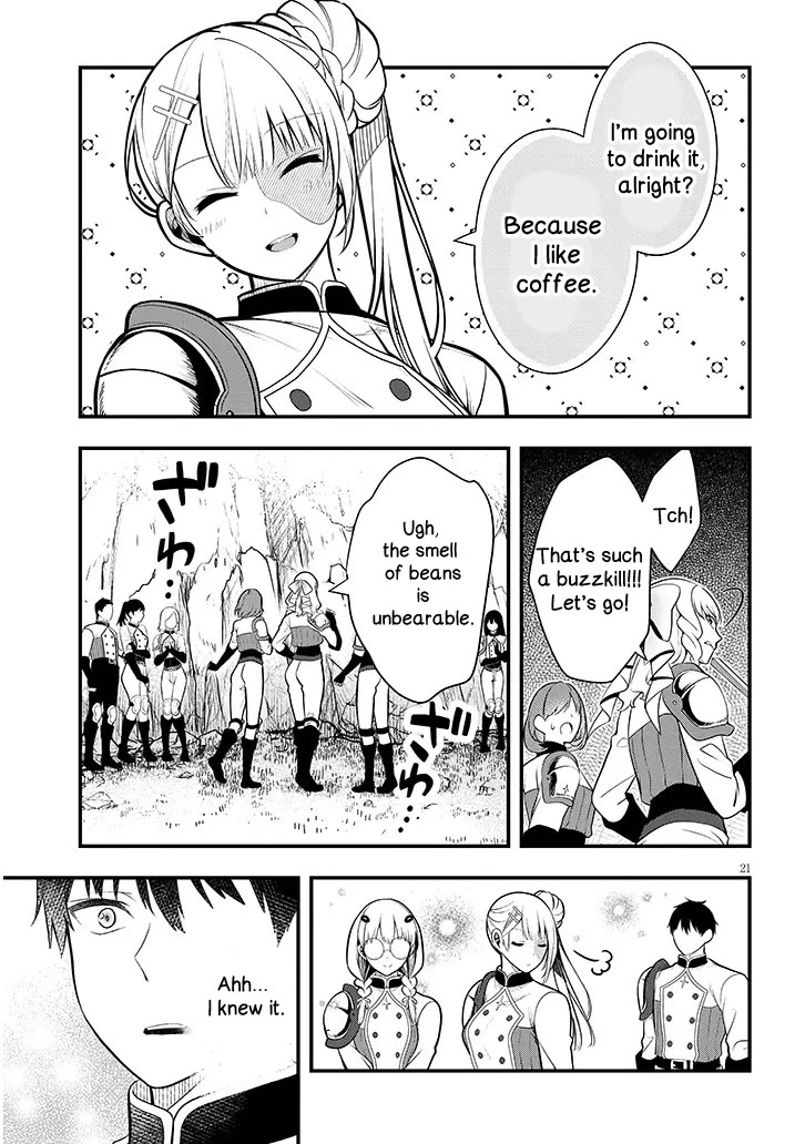 The Villainess Who Was Dumped Got Married into My Family, a Mob Noble from the Frontier, and Turns Out, She's an Amazing Capable Wife? chapter 8 page 21