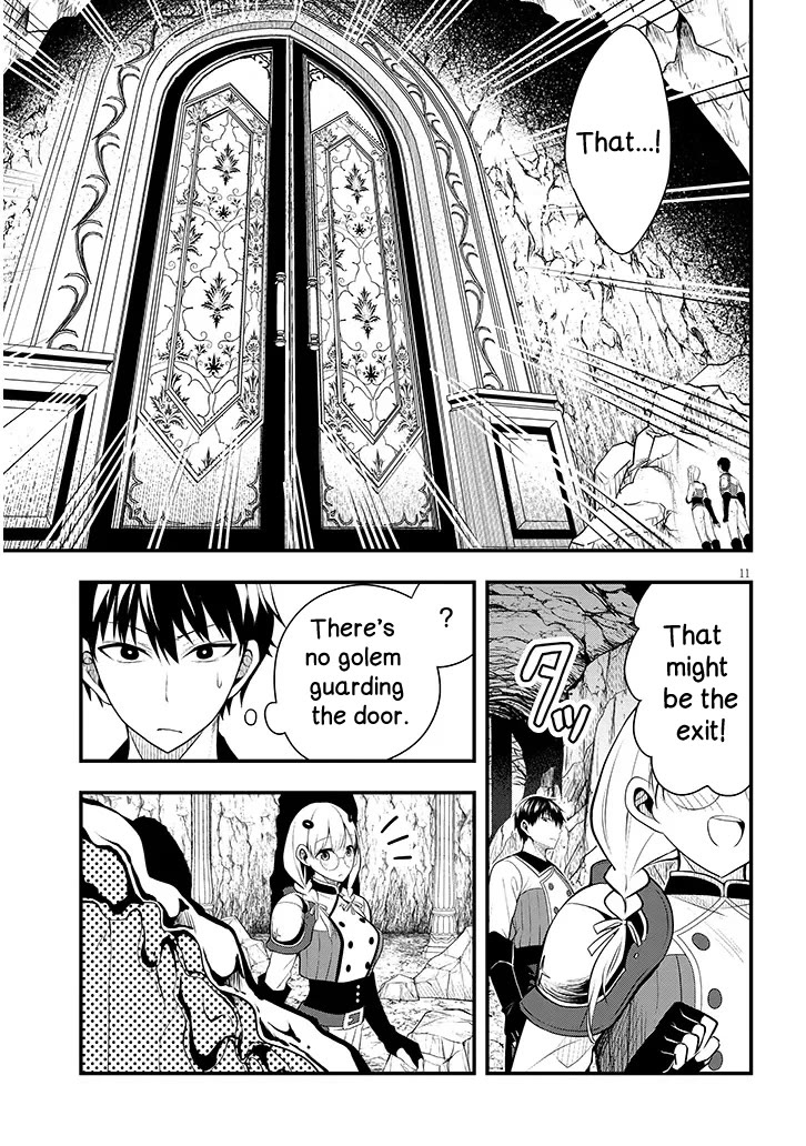 The Villainess Who Was Dumped Got Married into My Family, a Mob Noble from the Frontier, and Turns Out, She's an Amazing Capable Wife? chapter 9 page 11