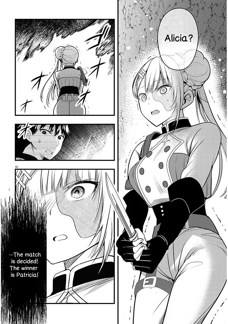 The Villainess Who Was Dumped Got Married into My Family, a Mob Noble from the Frontier, and Turns Out, She's an Amazing Capable Wife? chapter 9 page 16