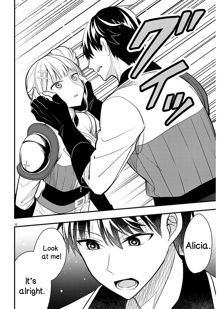 The Villainess Who Was Dumped Got Married into My Family, a Mob Noble from the Frontier, and Turns Out, She's an Amazing Capable Wife? chapter 9 page 18