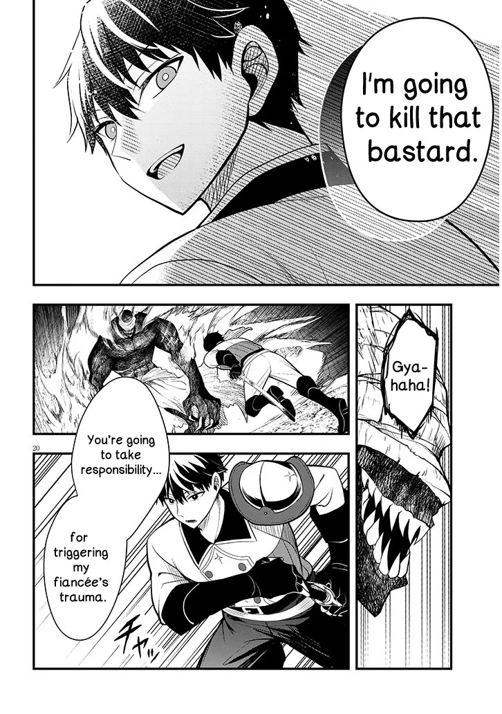 The Villainess Who Was Dumped Got Married into My Family, a Mob Noble from the Frontier, and Turns Out, She's an Amazing Capable Wife? chapter 9 page 20