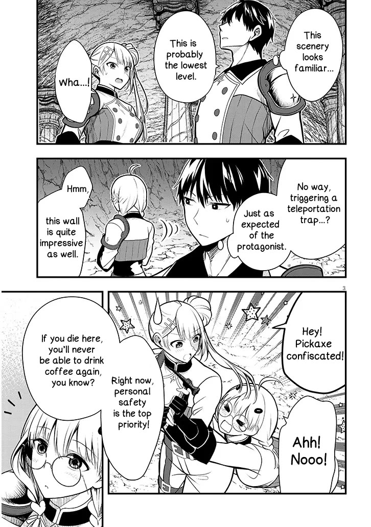 The Villainess Who Was Dumped Got Married into My Family, a Mob Noble from the Frontier, and Turns Out, She's an Amazing Capable Wife? chapter 9 page 3