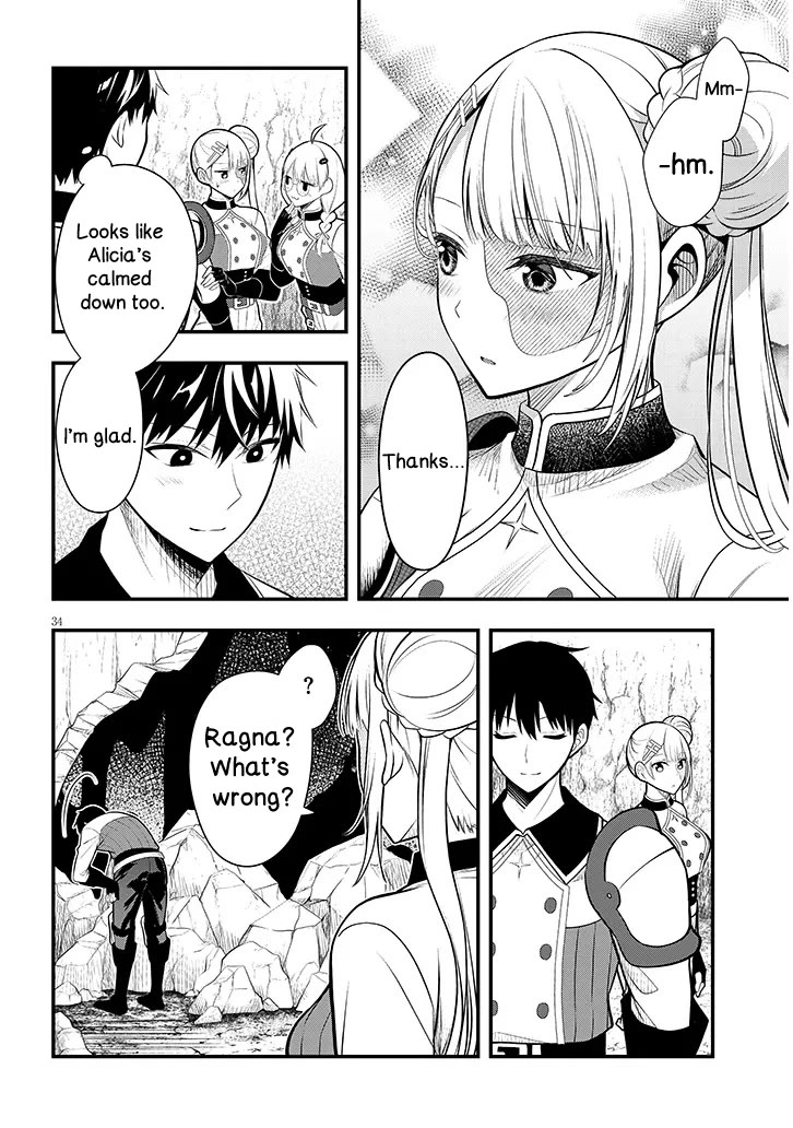 The Villainess Who Was Dumped Got Married into My Family, a Mob Noble from the Frontier, and Turns Out, She's an Amazing Capable Wife? chapter 9 page 34