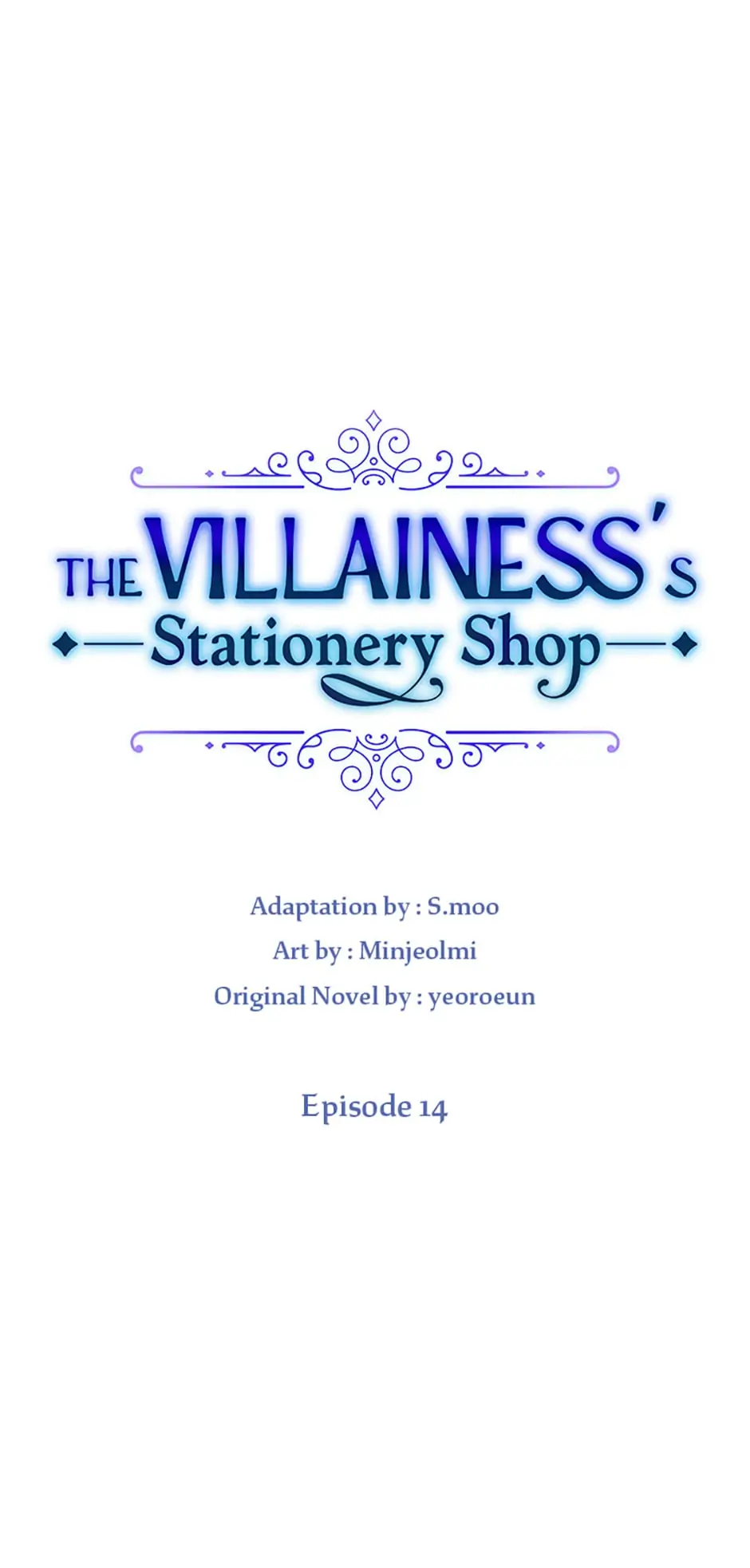 The Villainess’s Stationery Shop chapter 14 page 20