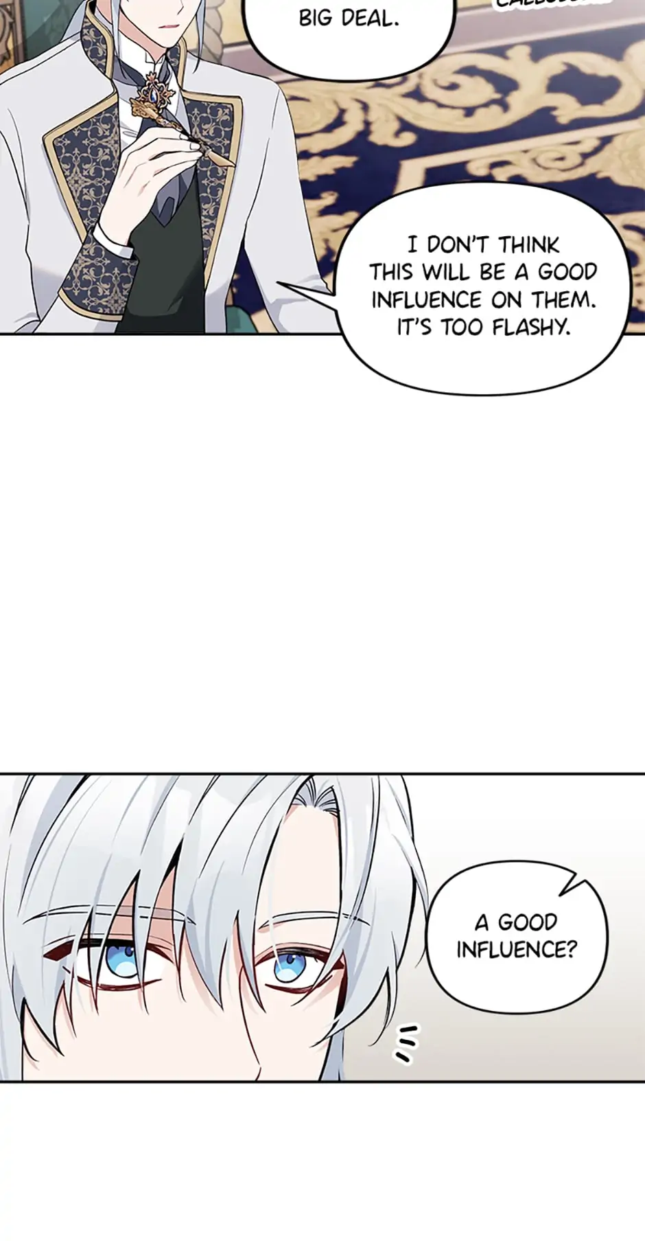 The Villainess’s Stationery Shop chapter 15 page 8