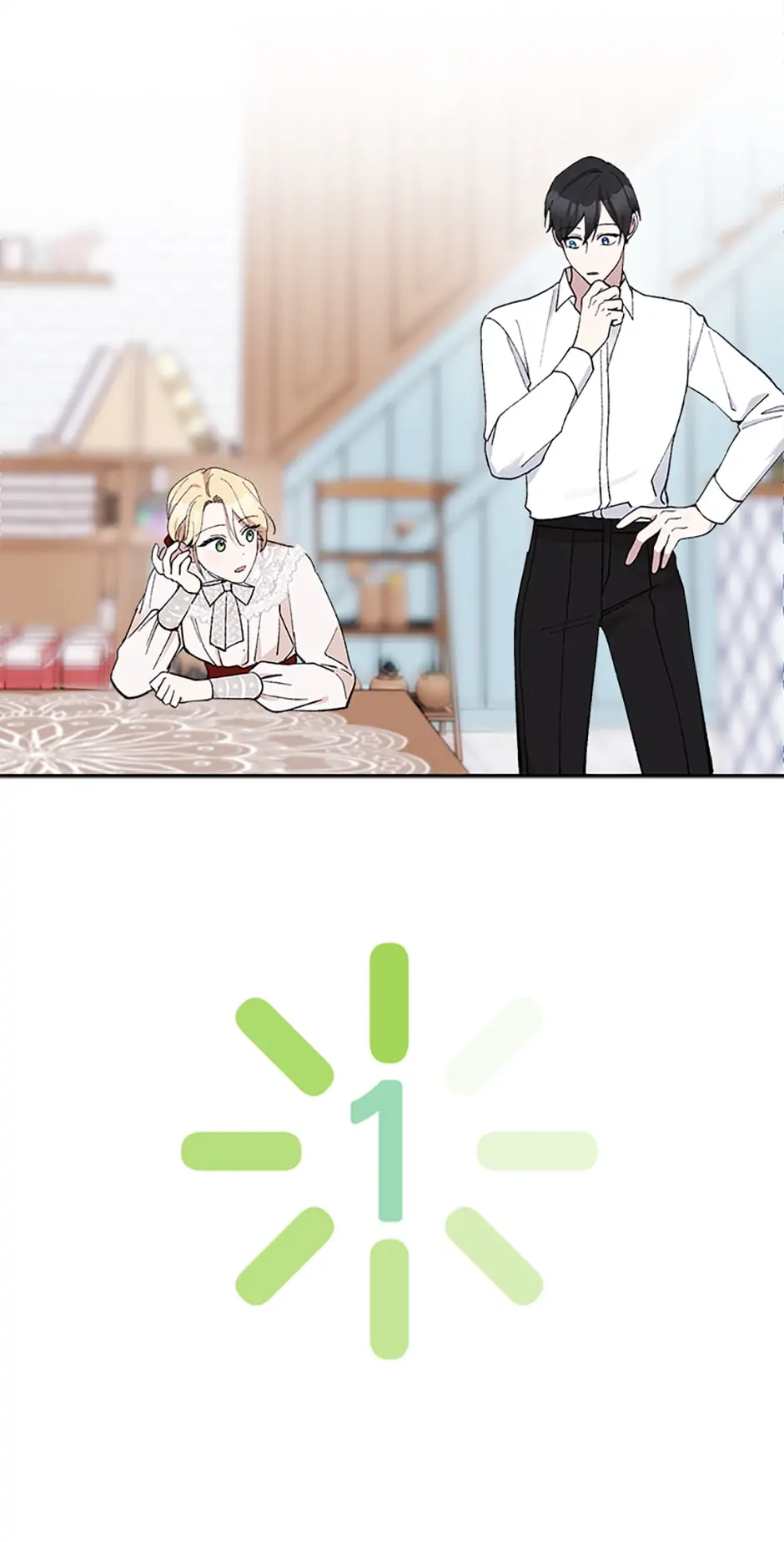 The Villainess’s Stationery Shop chapter 18 page 47