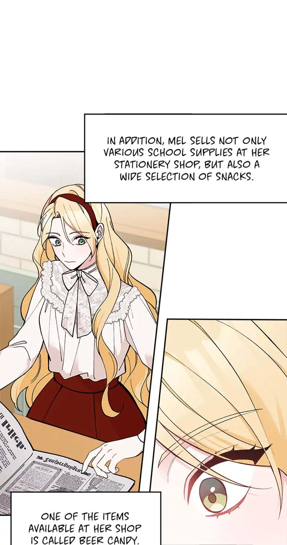 The Villainess’s Stationery Shop chapter 20 page 16