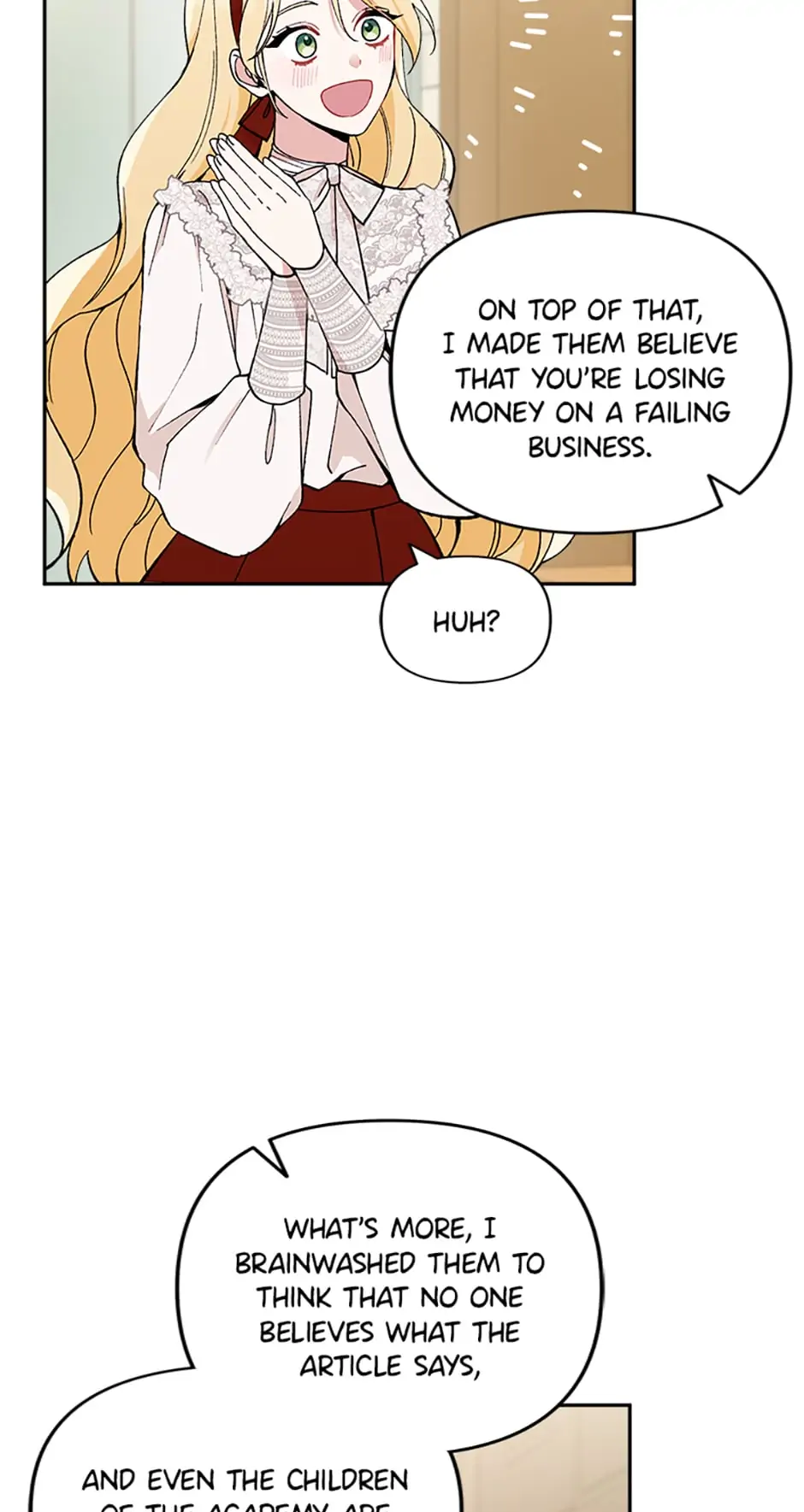 The Villainess’s Stationery Shop chapter 20 page 32