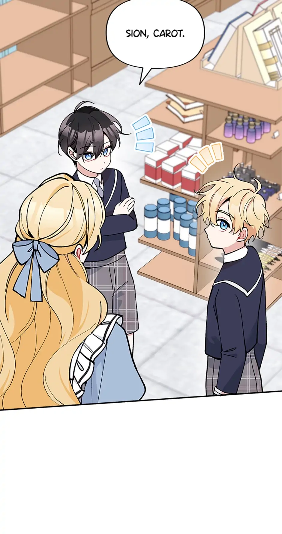 The Villainess’s Stationery Shop chapter 21 page 33