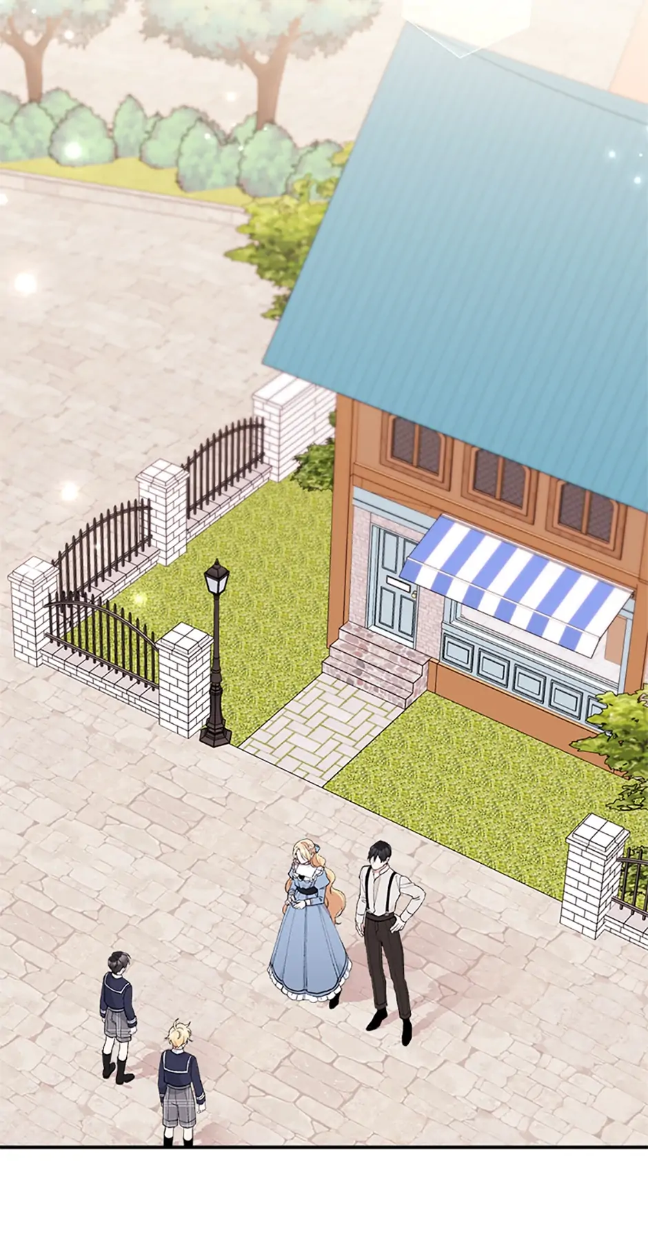 The Villainess’s Stationery Shop chapter 21 page 50