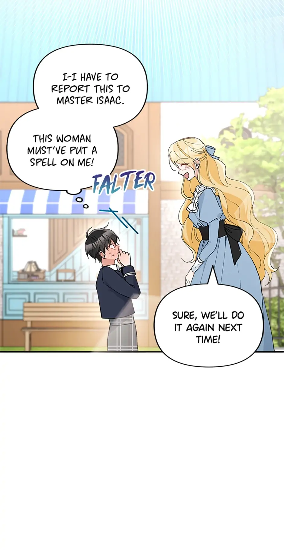 The Villainess’s Stationery Shop chapter 22 page 13