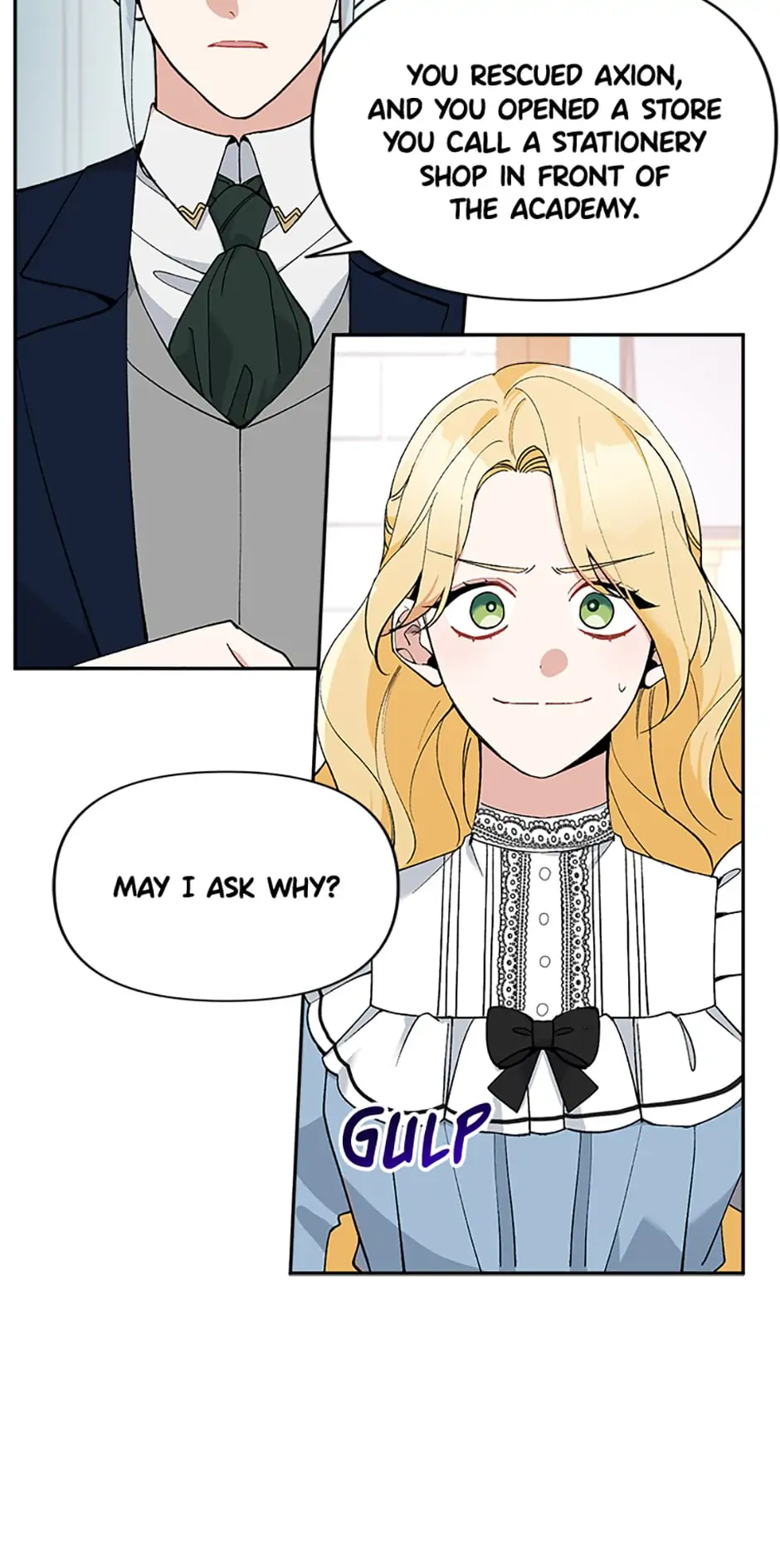 The Villainess’s Stationery Shop chapter 22 page 53