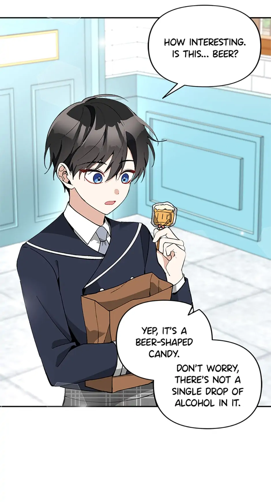 The Villainess’s Stationery Shop chapter 23 page 2