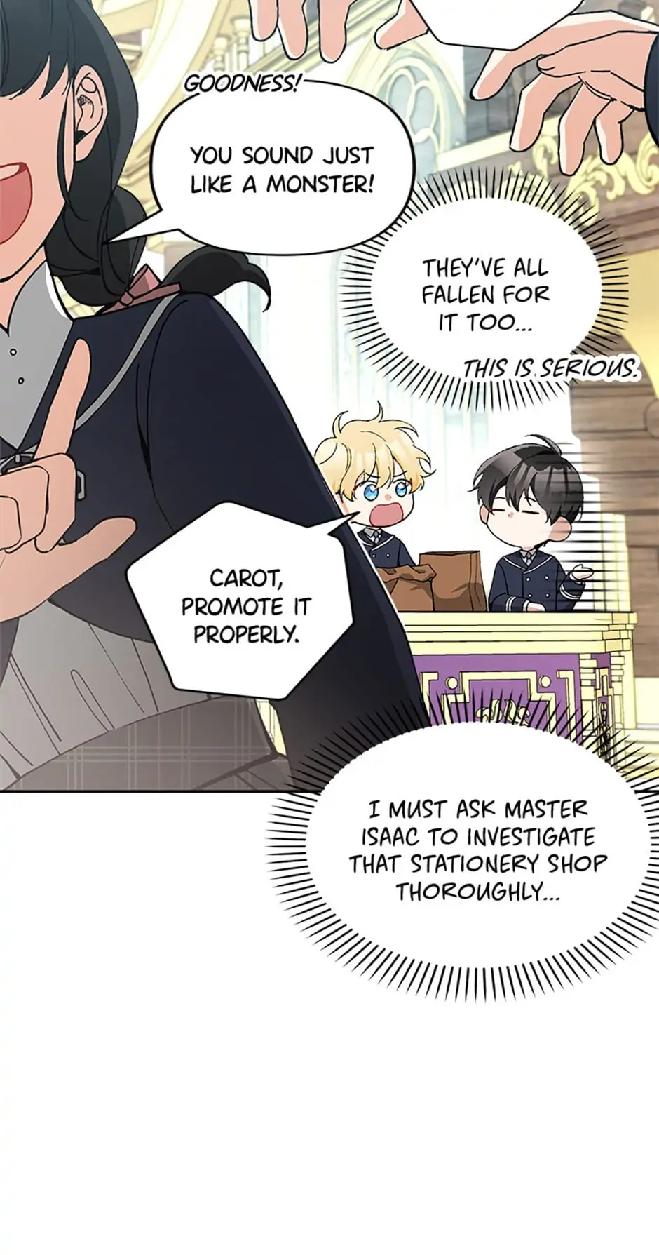 The Villainess’s Stationery Shop chapter 23 page 40