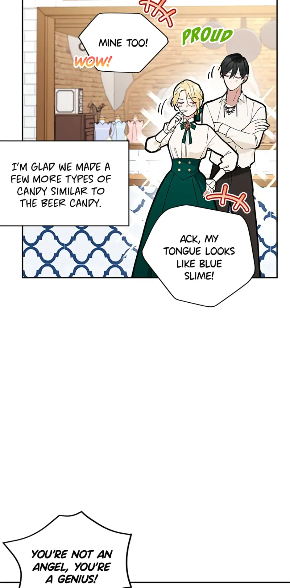 The Villainess’s Stationery Shop chapter 23 page 63