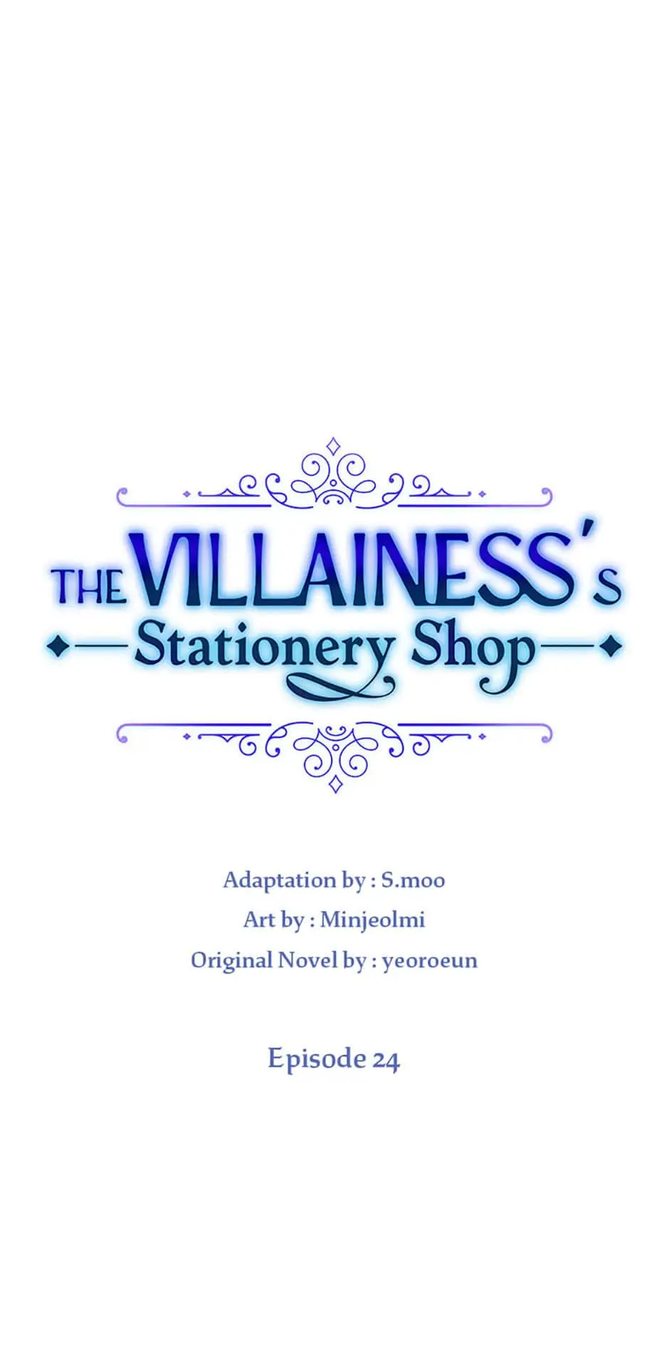The Villainess’s Stationery Shop chapter 24 page 27