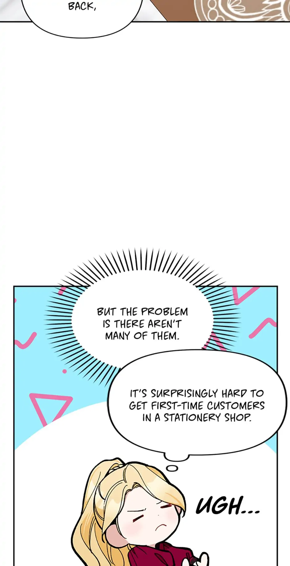 The Villainess’s Stationery Shop chapter 25 page 36