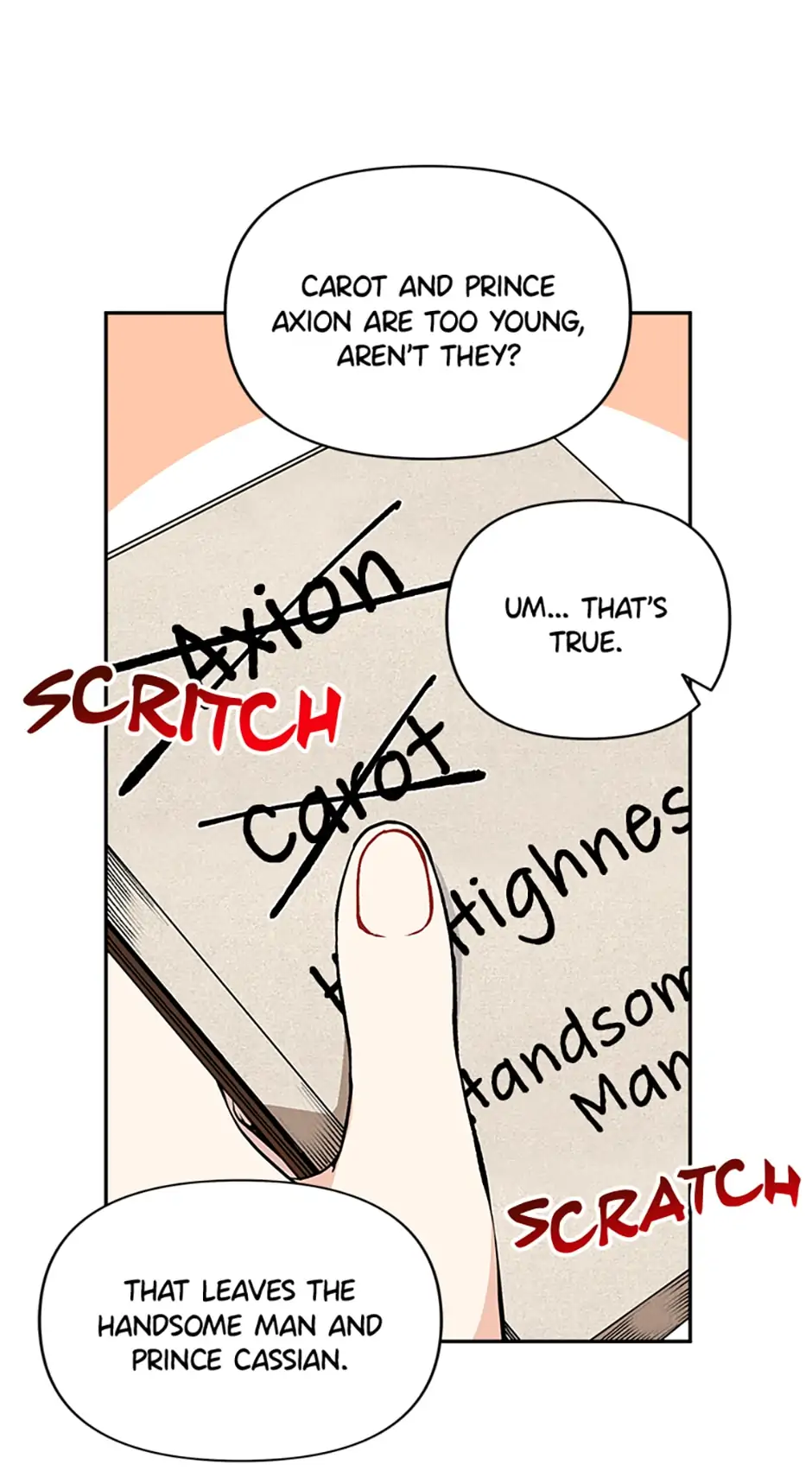 The Villainess’s Stationery Shop chapter 26 page 45