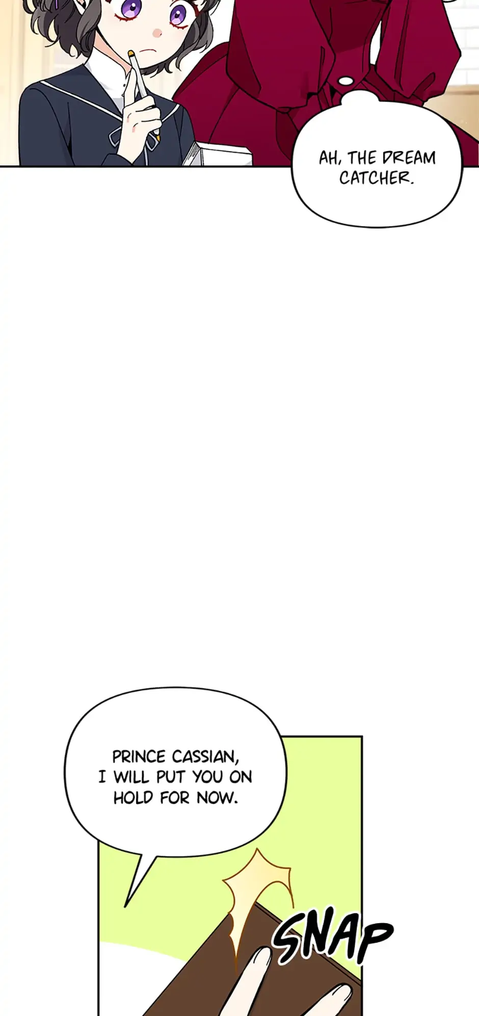 The Villainess’s Stationery Shop chapter 26 page 71