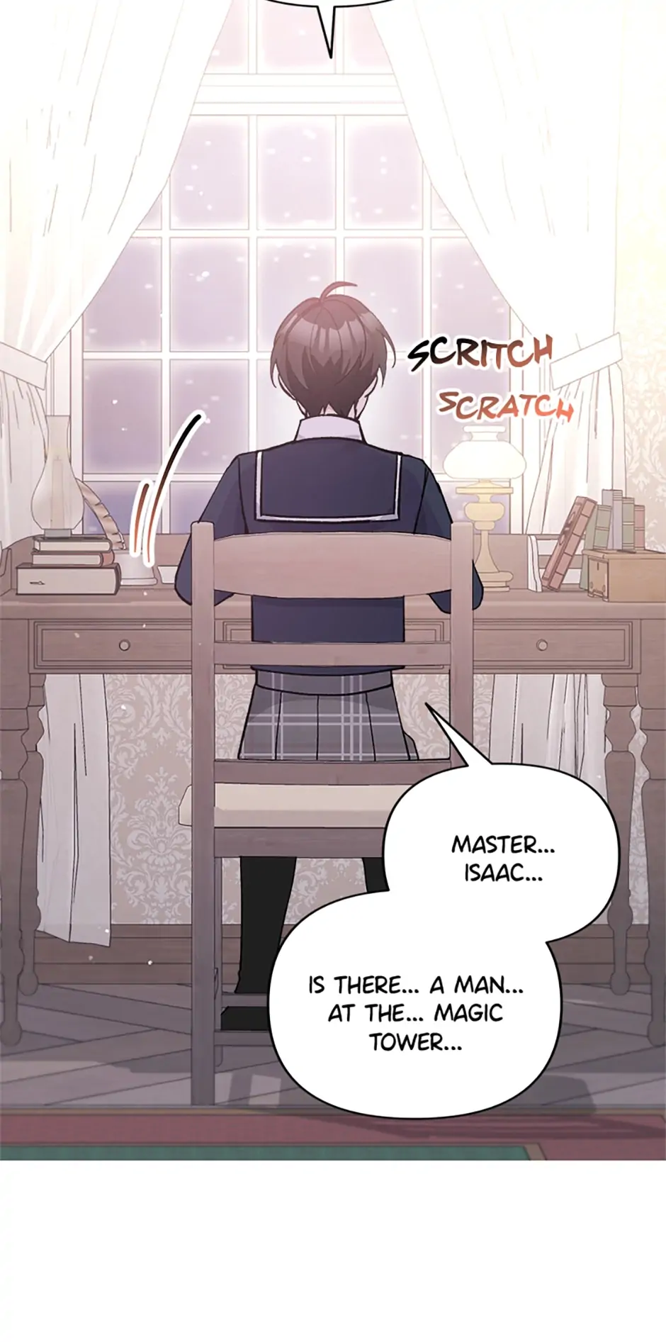 The Villainess’s Stationery Shop chapter 27 page 23