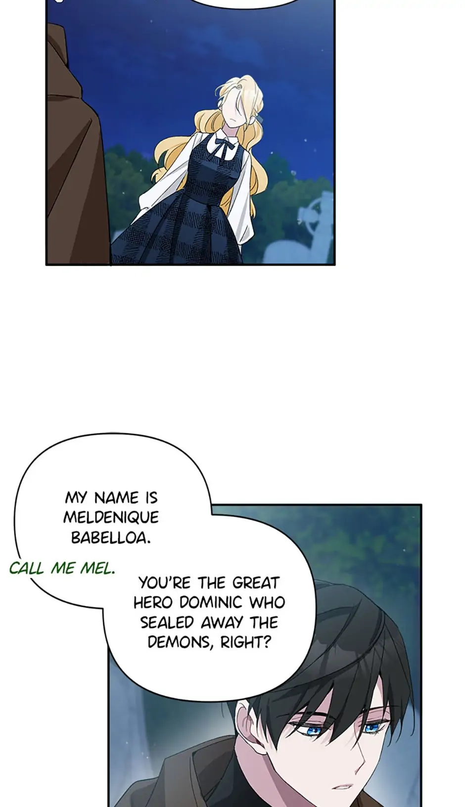 The Villainess’s Stationery Shop chapter 3 page 21