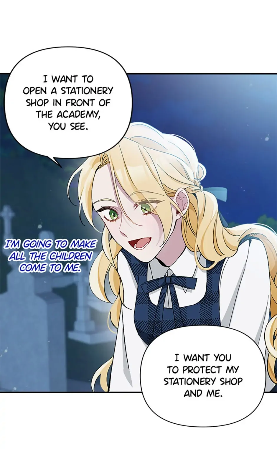 The Villainess’s Stationery Shop chapter 3 page 35