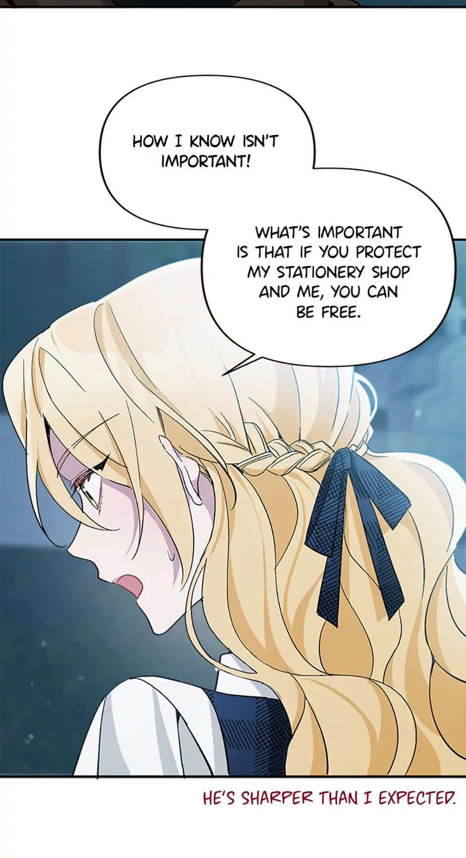 The Villainess’s Stationery Shop chapter 3 page 42