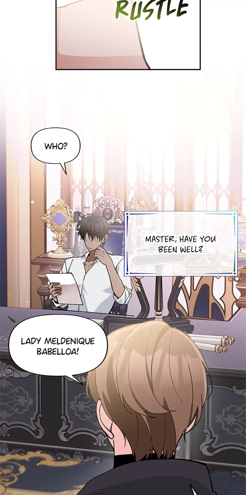 The Villainess’s Stationery Shop chapter 32 page 32