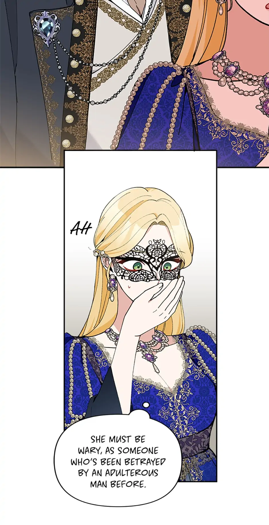 The Villainess’s Stationery Shop chapter 34 page 40