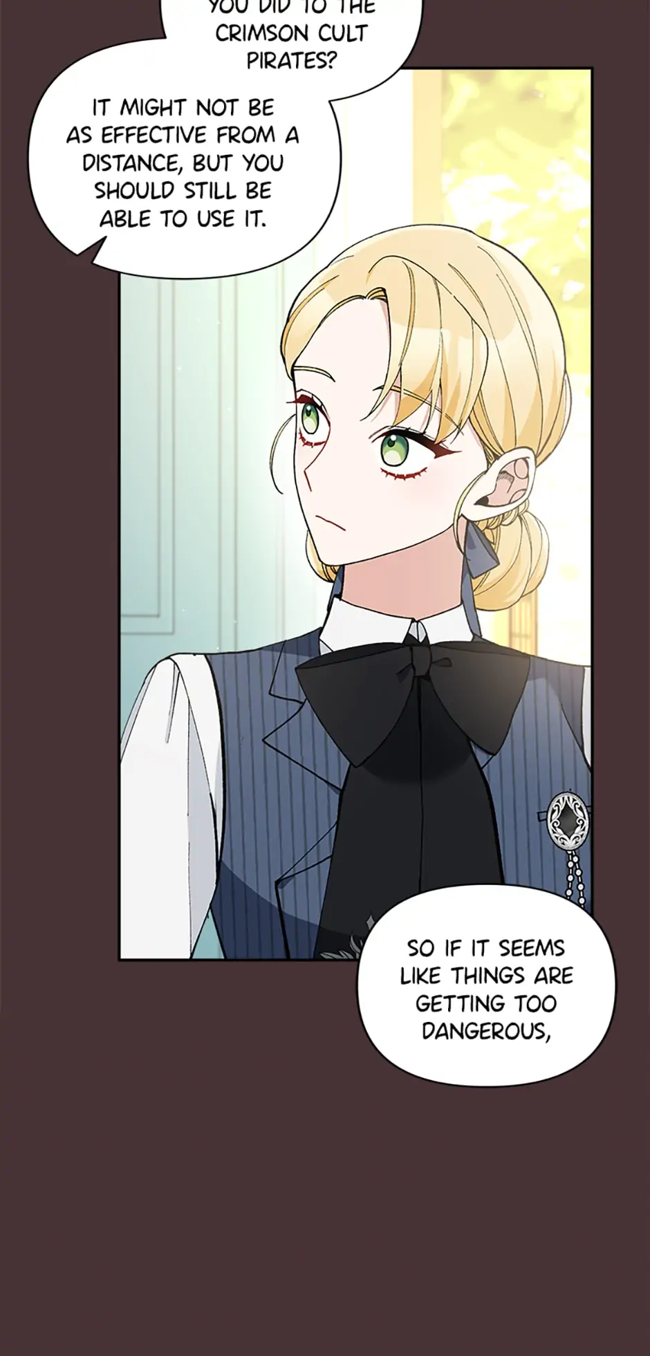 The Villainess’s Stationery Shop chapter 35 page 20