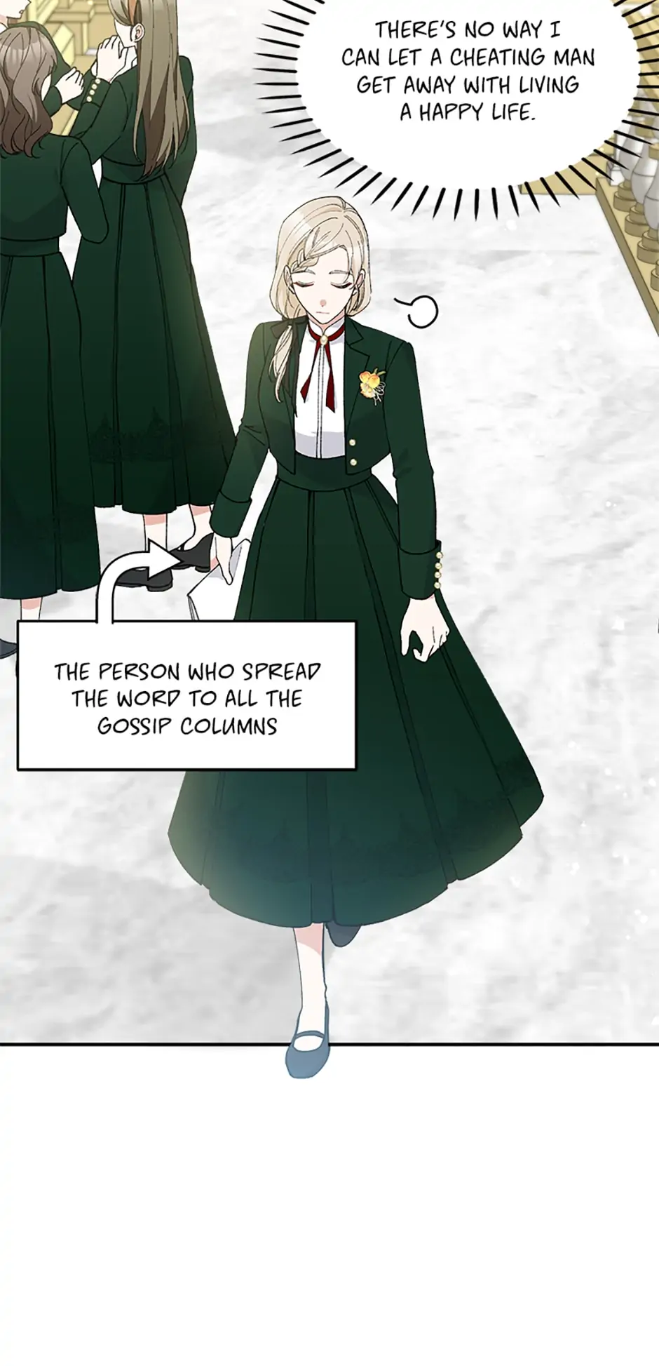 The Villainess’s Stationery Shop chapter 37 page 26