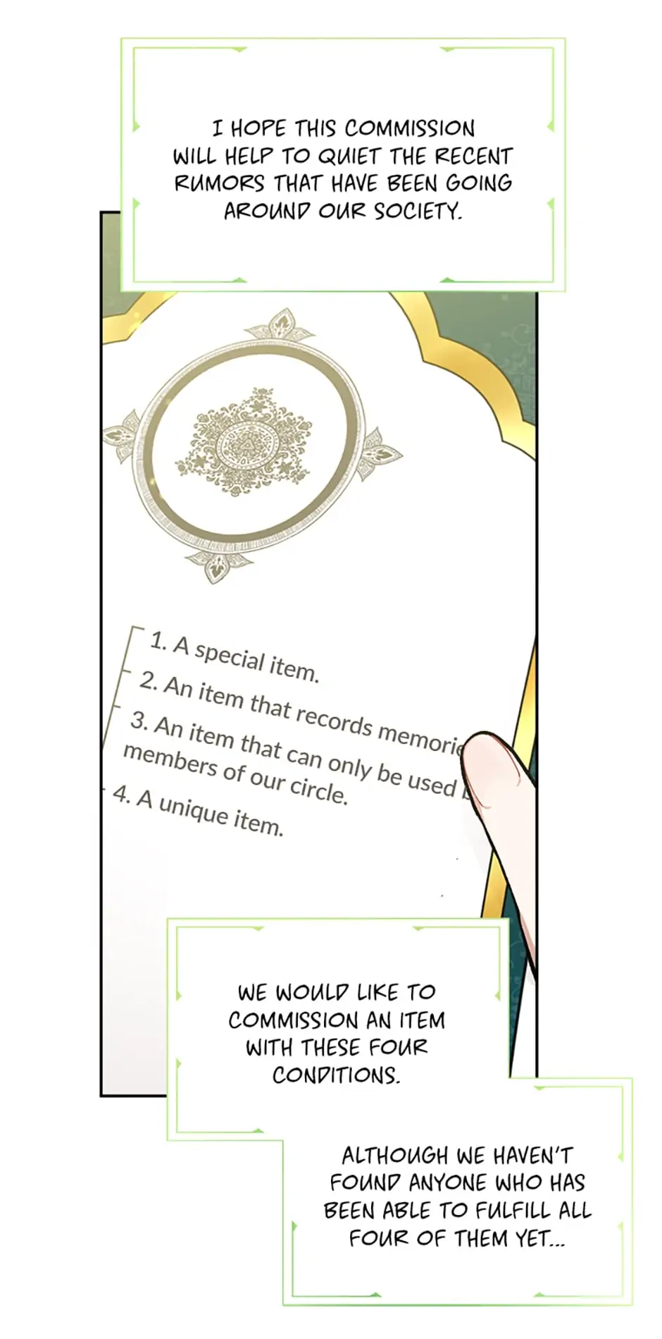 The Villainess’s Stationery Shop chapter 37 page 51