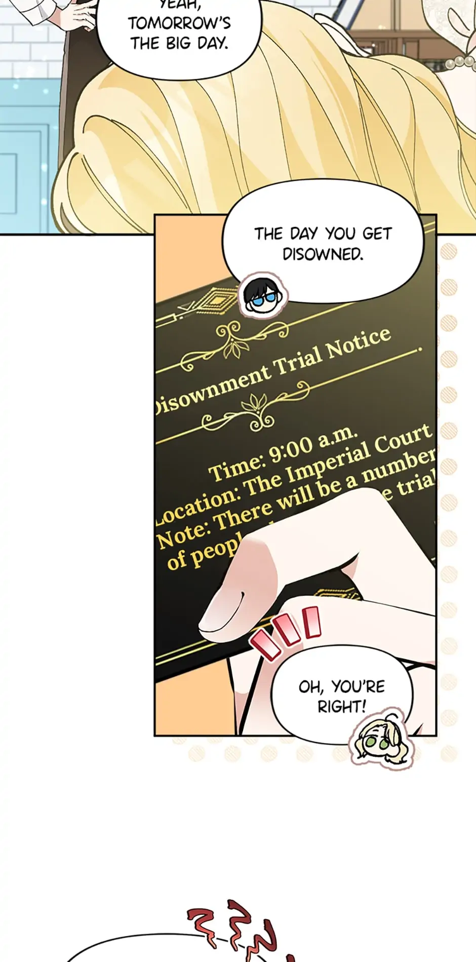 The Villainess’s Stationery Shop chapter 37 page 54