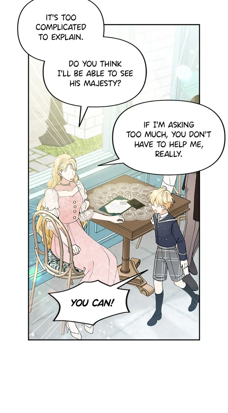 The Villainess’s Stationery Shop chapter 37 page 61