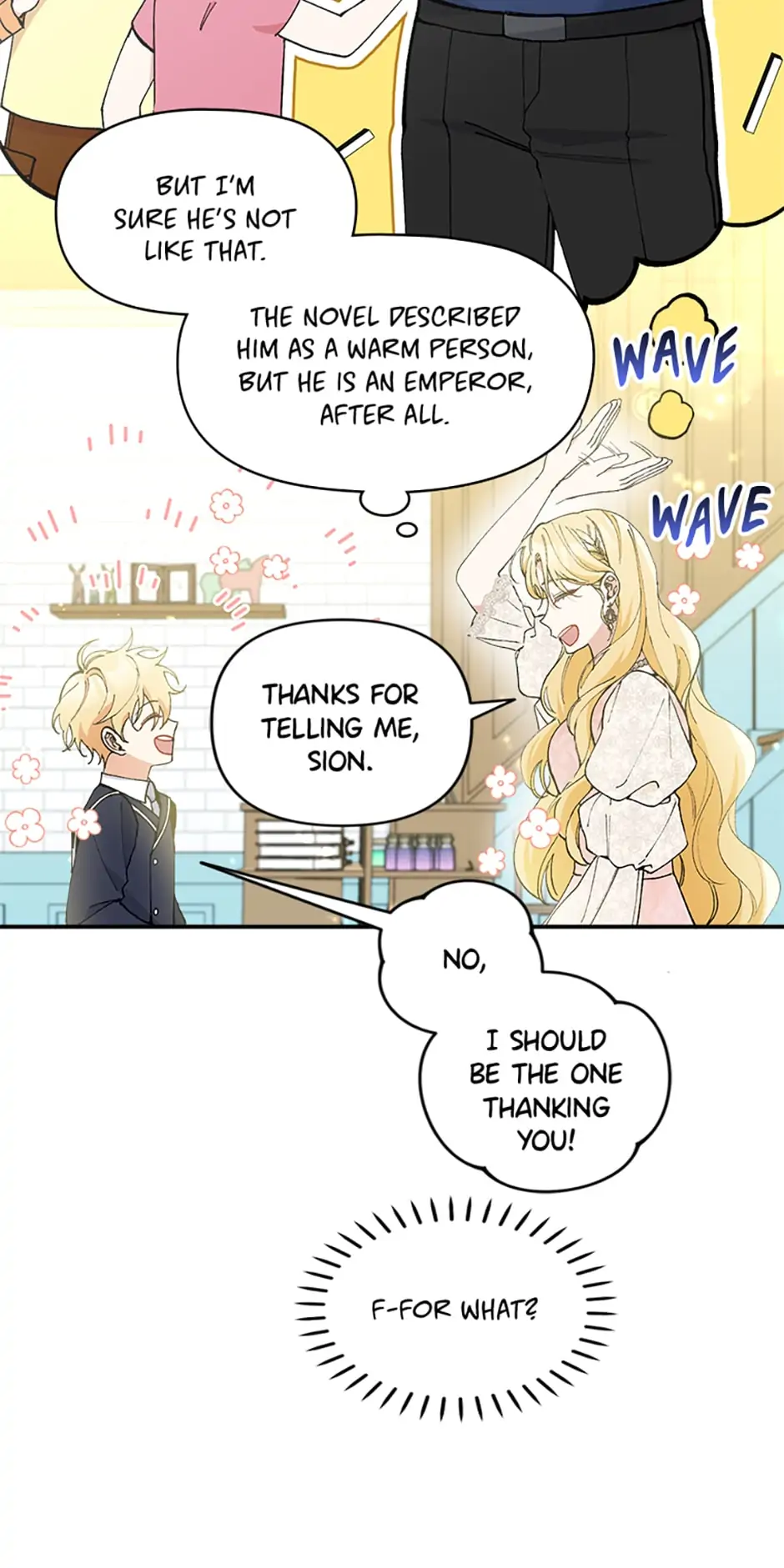 The Villainess’s Stationery Shop chapter 38 page 10