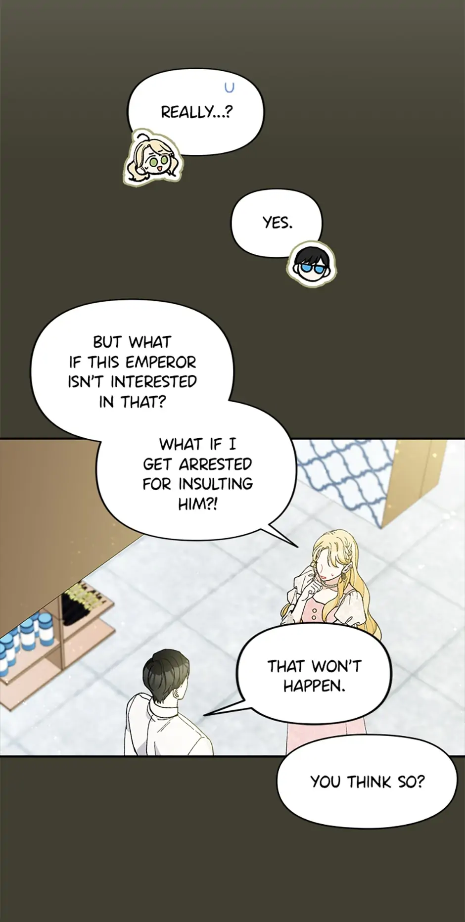 The Villainess’s Stationery Shop chapter 39 page 41