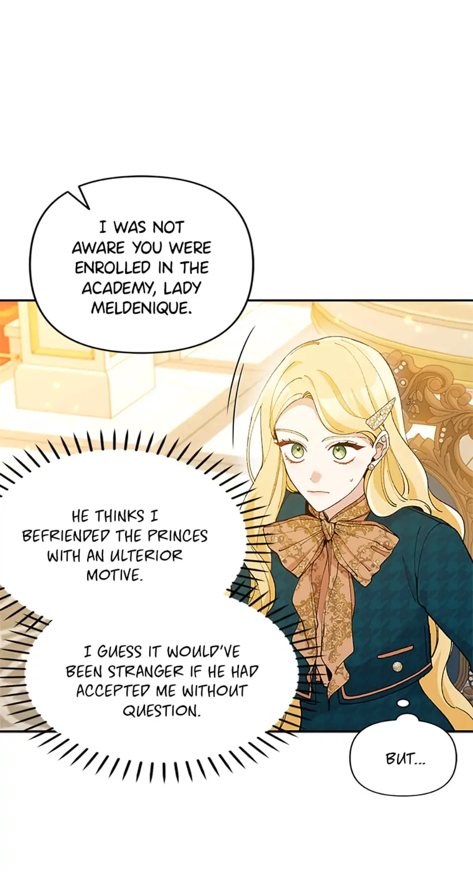 The Villainess’s Stationery Shop chapter 39 page 6