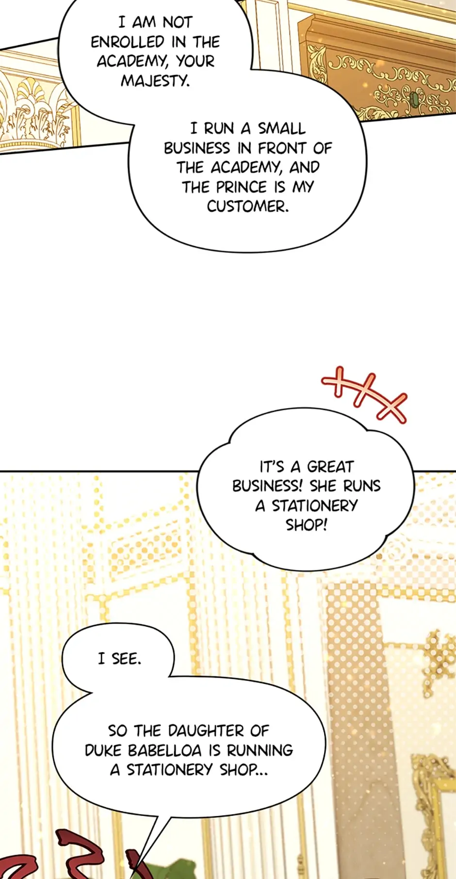 The Villainess’s Stationery Shop chapter 39 page 9