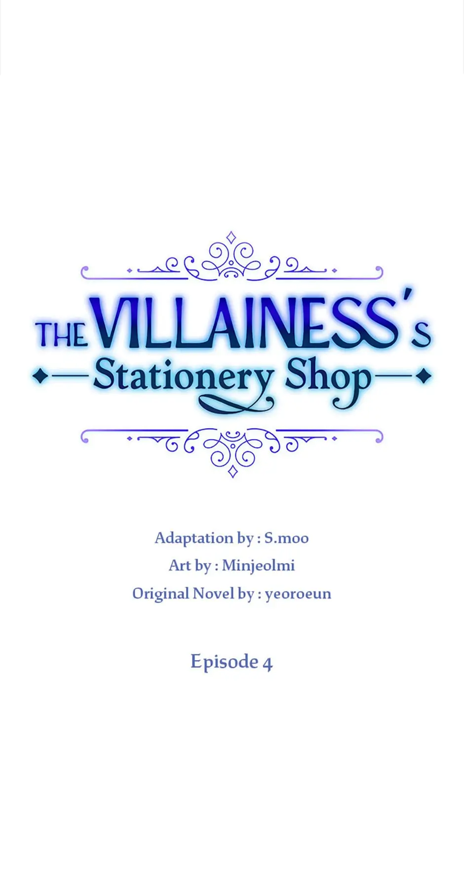 The Villainess’s Stationery Shop chapter 4 page 8