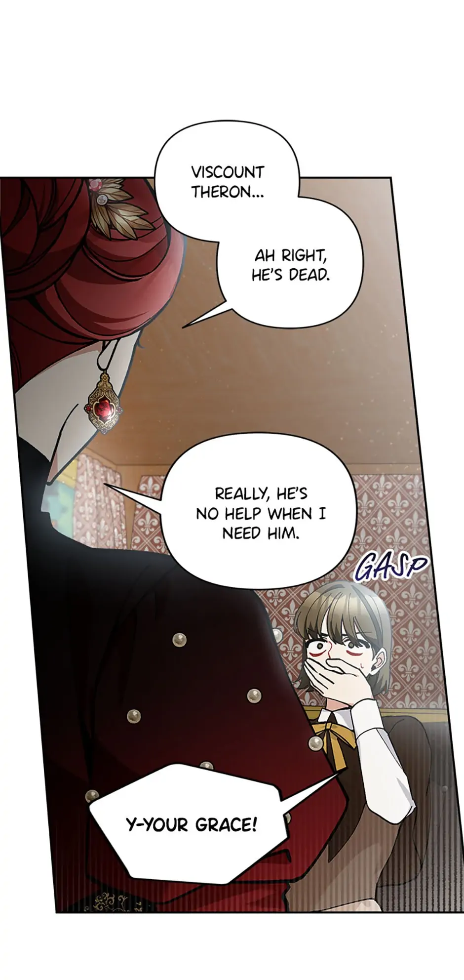 The Villainess’s Stationery Shop chapter 43 page 46