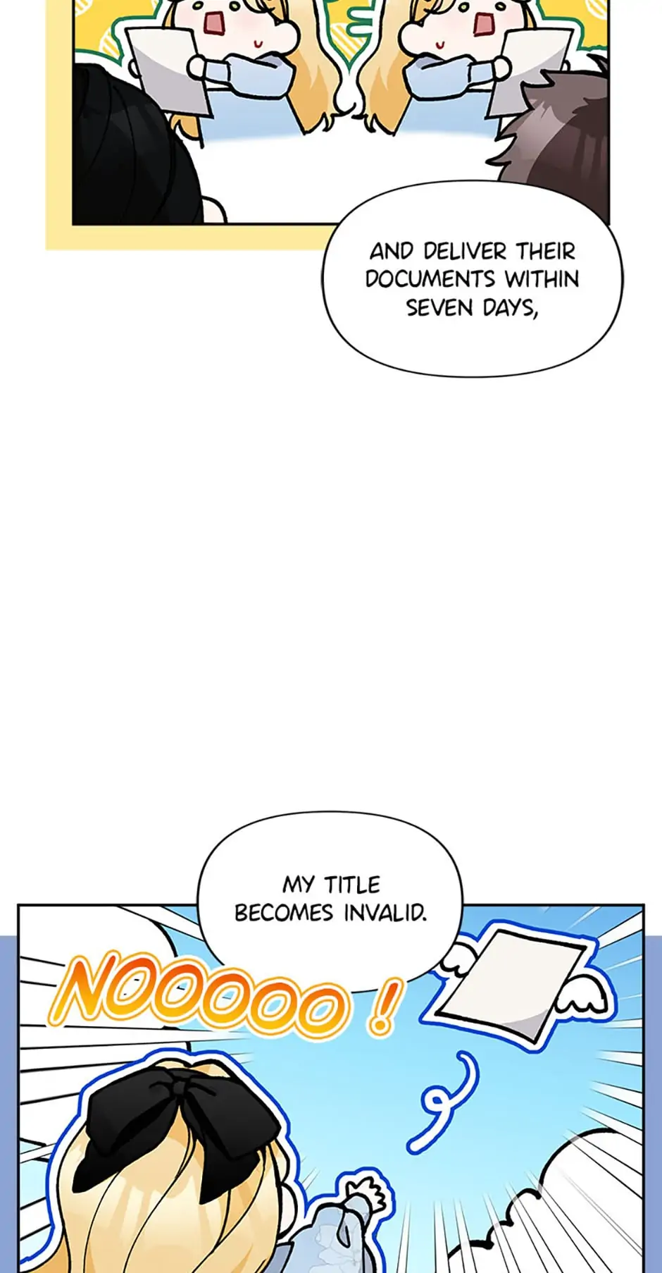 The Villainess’s Stationery Shop chapter 45 page 14