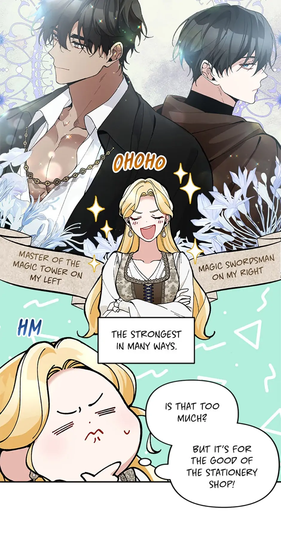 The Villainess’s Stationery Shop chapter 45 page 43