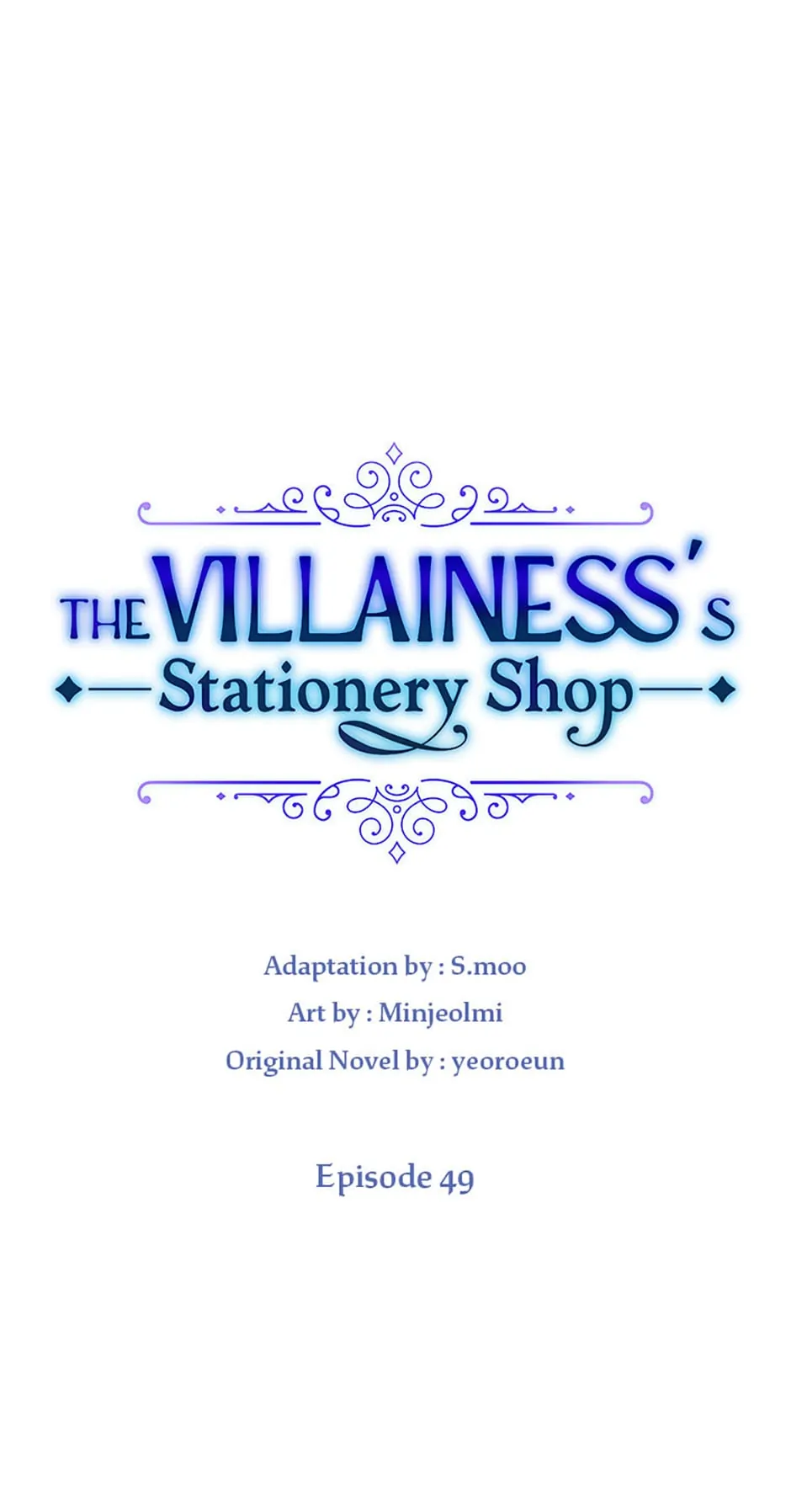 The Villainess’s Stationery Shop chapter 49 page 23